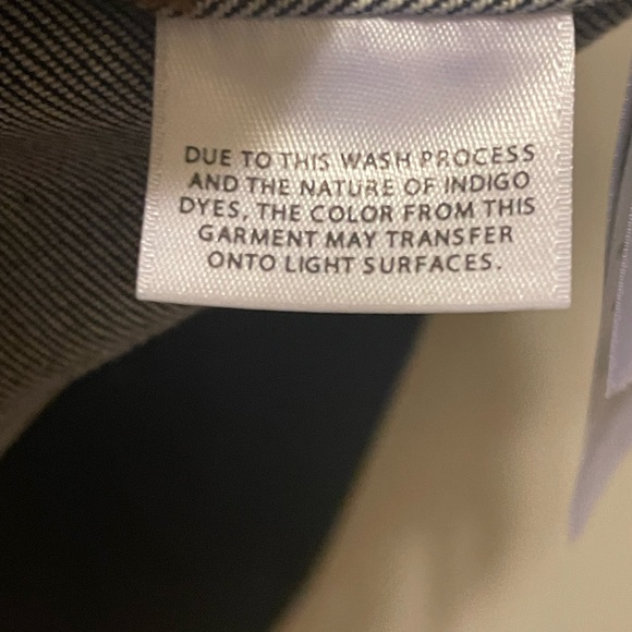 NWT J. Crew Denim Lady coat in Stay Navy Wash - 30% of a Re-imagined fabric - Picture 11 of 14